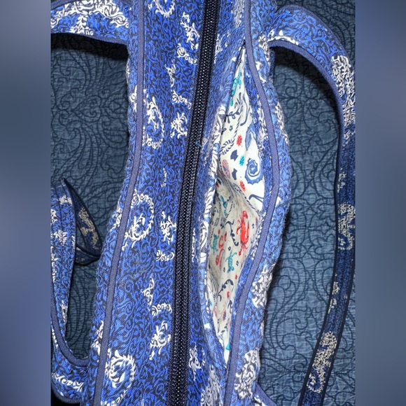 Vera Bradley Seahorse Of Course Small Tote Bag - Picture 5 of 10